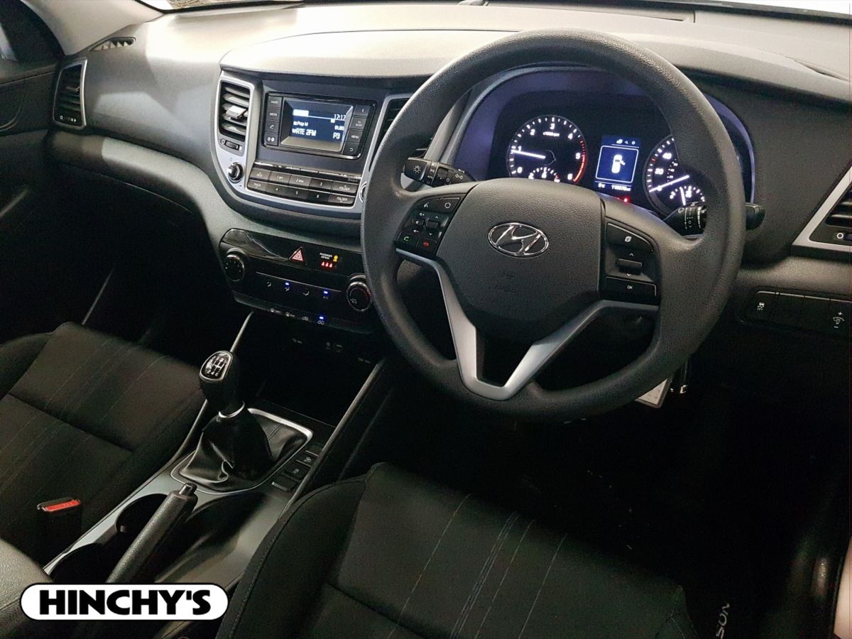 Hyundai Hyundai Tucson161 1.7 CRDi Comfort  